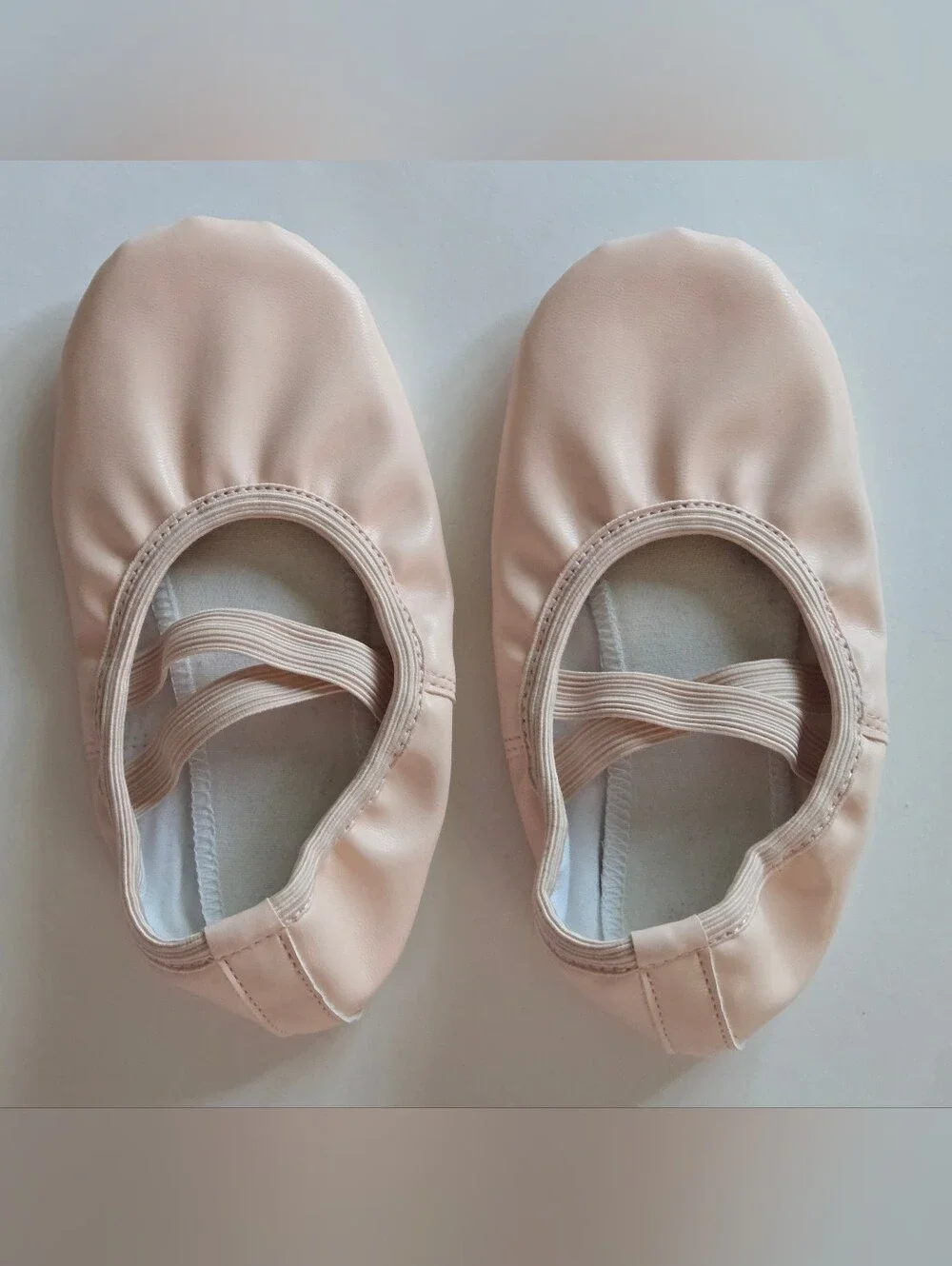 Stelle Ballet Shoes Girls 11 Soft Pink Leather Ballerina Dance Slippers